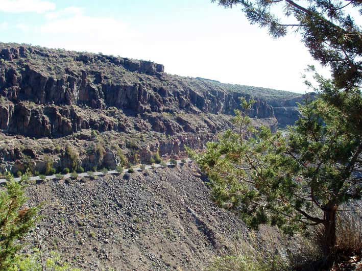 Blick &uuml;ber Barranco